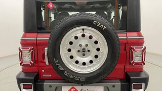 Used 2022 mahindra Thar LX 4 STR Hard Top Petrol AT 4WD Petrol Automatic tyres SPARE TYRE VIEW