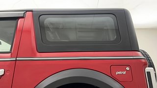 Used 2022 mahindra Thar LX 4 STR Hard Top Petrol AT 4WD Petrol Automatic interior LEFT REAR DOOR OPEN VIEW