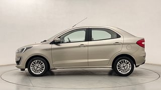 Used 2018 Ford Figo Aspire [2019-2021] Titanium Plus 1.2 Ti-VCT Petrol Manual exterior LEFT SIDE VIEW