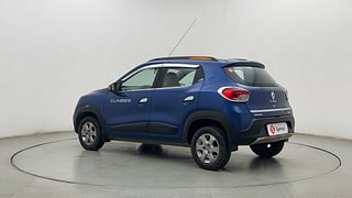 Used 2018 Renault Kwid [2017-2019] CLIMBER 1.0 AMT Petrol Automatic exterior LEFT REAR CORNER VIEW