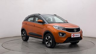 Used 2019 Tata Nexon [2017-2020] XZA Plus Dual Tone Roof AMT Diesel Diesel Automatic exterior RIGHT FRONT CORNER VIEW