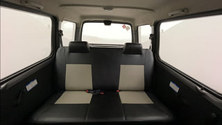 Used 2023 maruti-suzuki Eeco AC CNG 5 STR Petrol+cng Manual interior REAR SEAT CONDITION VIEW