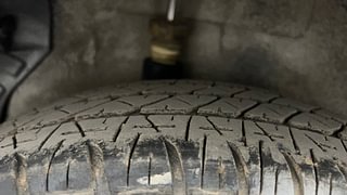 Used 2011 Maruti Suzuki Ritz [2009-2012] Lxi Petrol Manual tyres RIGHT REAR TYRE TREAD VIEW