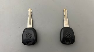 Used 2011 Maruti Suzuki Ritz [2009-2012] Lxi Petrol Manual extra CAR KEY VIEW