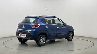 Used 2018 Renault Kwid [2017-2019] CLIMBER 1.0 AMT Petrol Automatic exterior RIGHT REAR CORNER VIEW