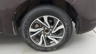 Used 2021 Toyota Innova Crysta 2.7 GX 7 STR Petrol Manual tyres RIGHT FRONT TYRE RIM VIEW