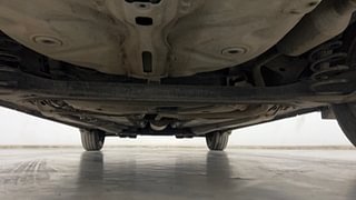 Used 2016 Maruti Suzuki Baleno [2015-2019] Delta Petrol Petrol Manual extra REAR UNDERBODY VIEW (TAKEN FROM REAR)