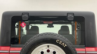 Used 2022 mahindra Thar LX 4 STR Hard Top Petrol AT 4WD Petrol Automatic exterior BACK WINDSHIELD VIEW