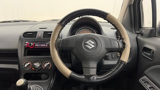 Used 2011 Maruti Suzuki Ritz [2009-2012] Lxi Petrol Manual interior STEERING VIEW