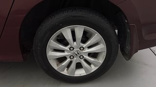 Used 2012 Honda City [2011-2014] 1.5 V MT Petrol Manual tyres LEFT REAR TYRE RIM VIEW