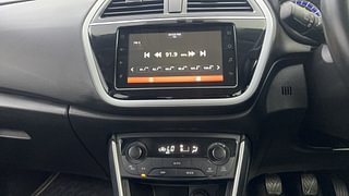 Used 2022 Maruti Suzuki S-Cross Alpha Petrol Manual interior MUSIC SYSTEM & AC CONTROL VIEW
