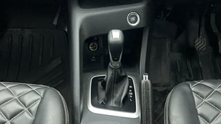 Used 2021 Nissan Magnite XV Premium Turbo CVT (O) Dual Tone Petrol Automatic interior GEAR  KNOB VIEW