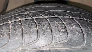 Used 2021 Toyota Innova Crysta 2.7 GX 7 STR Petrol Manual tyres RIGHT FRONT TYRE TREAD VIEW