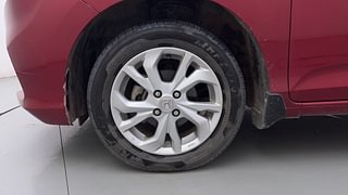 Used 2021 honda Amaze 1.2 VX CVT i-VTEC Petrol Automatic tyres LEFT FRONT TYRE RIM VIEW