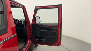 Used 2022 mahindra Thar LX 4 STR Hard Top Petrol AT 4WD Petrol Automatic interior RIGHT FRONT DOOR OPEN VIEW