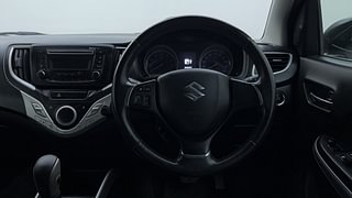 Used 2016 Maruti Suzuki Baleno [2015-2019] Zeta AT Petrol Petrol Automatic interior STEERING VIEW
