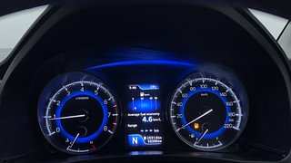 Used 2016 Maruti Suzuki Baleno [2015-2019] Zeta AT Petrol Petrol Automatic interior CLUSTERMETER VIEW