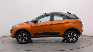 Used 2019 Tata Nexon [2017-2020] XZA Plus Dual Tone Roof AMT Diesel Diesel Automatic exterior LEFT SIDE VIEW