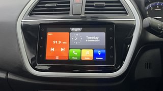 Used 2022 Maruti Suzuki S-Cross Alpha Petrol Manual top_features Touch screen infotainment system