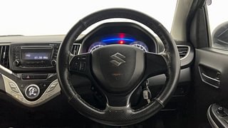 Used 2016 Maruti Suzuki Baleno [2015-2019] Delta Petrol Petrol Manual interior STEERING VIEW