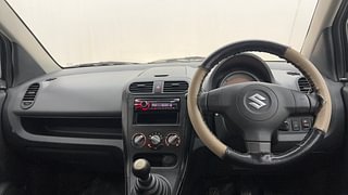 Used 2011 Maruti Suzuki Ritz [2009-2012] Lxi Petrol Manual interior DASHBOARD VIEW