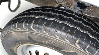 Used 2023 maruti-suzuki Eeco AC CNG 5 STR Petrol+cng Manual tyres LEFT FRONT TYRE TREAD VIEW