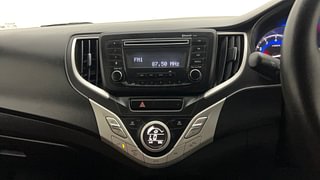 Used 2016 Maruti Suzuki Baleno [2015-2019] Delta Petrol Petrol Manual interior MUSIC SYSTEM & AC CONTROL VIEW