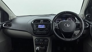 Used 2018 Tata Tiago [2016-2020] Revotron XZ Petrol Manual interior DASHBOARD VIEW