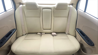 Used 2014 Honda Amaze [2013-2016] 1.2 S i-VTEC Petrol Manual interior REAR SEAT CONDITION VIEW