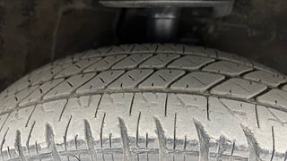 Used 2011 Maruti Suzuki Ritz [2009-2012] Lxi Petrol Manual tyres RIGHT FRONT TYRE TREAD VIEW