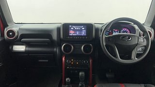 Used 2022 mahindra Thar LX 4 STR Hard Top Petrol AT 4WD Petrol Automatic interior DASHBOARD VIEW