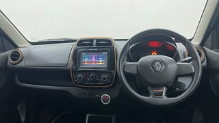 Used 2018 Renault Kwid [2017-2019] CLIMBER 1.0 AMT Petrol Automatic interior DASHBOARD VIEW