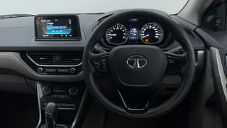 Used 2019 Tata Nexon [2017-2020] XZA Plus Dual Tone Roof AMT Diesel Diesel Automatic interior STEERING VIEW