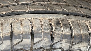 Used 2022 Maruti Suzuki S-Cross Alpha Petrol Manual tyres LEFT FRONT TYRE TREAD VIEW