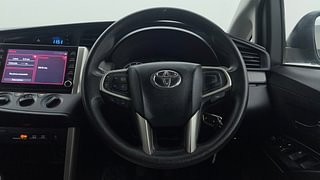 Used 2021 Toyota Innova Crysta 2.7 GX 7 STR Petrol Manual interior STEERING VIEW