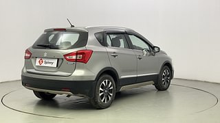 Used 2022 Maruti Suzuki S-Cross Alpha Petrol Manual exterior RIGHT REAR CORNER VIEW