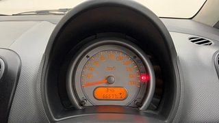 Used 2011 Maruti Suzuki Ritz [2009-2012] Lxi Petrol Manual interior CLUSTERMETER VIEW