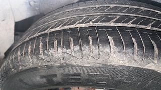 Used 2014 Honda Amaze [2013-2016] 1.2 S i-VTEC Petrol Manual tyres LEFT REAR TYRE TREAD VIEW