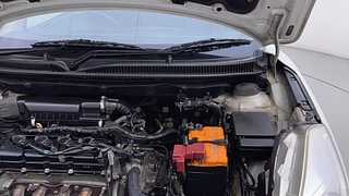 Used 2016 Maruti Suzuki Baleno [2015-2019] Zeta AT Petrol Petrol Automatic engine ENGINE LEFT SIDE HINGE & APRON VIEW