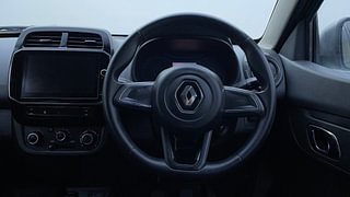 Used 2020 Renault Kwid 1.0 RXT Petrol Manual interior STEERING VIEW