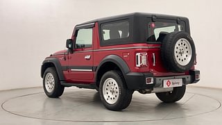 Used 2022 mahindra Thar LX 4 STR Hard Top Petrol AT 4WD Petrol Automatic exterior LEFT REAR CORNER VIEW