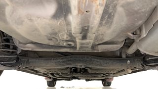 Used 2012 Honda City [2011-2014] 1.5 V MT Petrol Manual extra REAR UNDERBODY VIEW (TAKEN FROM REAR)