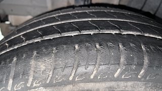 Used 2018 Tata Tiago [2016-2020] Revotron XZ Petrol Manual tyres RIGHT REAR TYRE TREAD VIEW