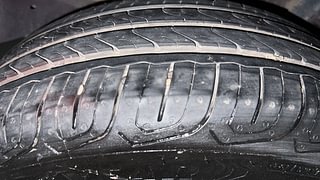 Used 2012 Honda City [2011-2014] 1.5 V MT Petrol Manual tyres LEFT REAR TYRE TREAD VIEW