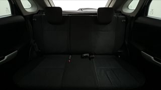 Used 2016 Maruti Suzuki Baleno [2015-2019] Zeta AT Petrol Petrol Automatic interior REAR SEAT CONDITION VIEW