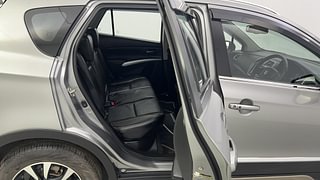 Used 2022 Maruti Suzuki S-Cross Alpha Petrol Manual interior RIGHT SIDE REAR DOOR CABIN VIEW
