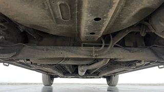 Used 2011 Maruti Suzuki Ritz [2009-2012] Lxi Petrol Manual extra REAR UNDERBODY VIEW (TAKEN FROM REAR)