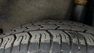 Used 2011 Maruti Suzuki Ritz [2009-2012] Lxi Petrol Manual tyres LEFT REAR TYRE TREAD VIEW