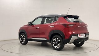 Used 2021 Nissan Magnite XV Premium Turbo CVT (O) Dual Tone Petrol Automatic exterior LEFT REAR CORNER VIEW