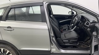 Used 2022 Maruti Suzuki S-Cross Alpha Petrol Manual interior RIGHT SIDE FRONT DOOR CABIN VIEW